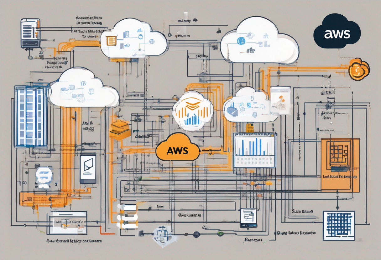 build real-time analytics platform using AWS cloud and serverless