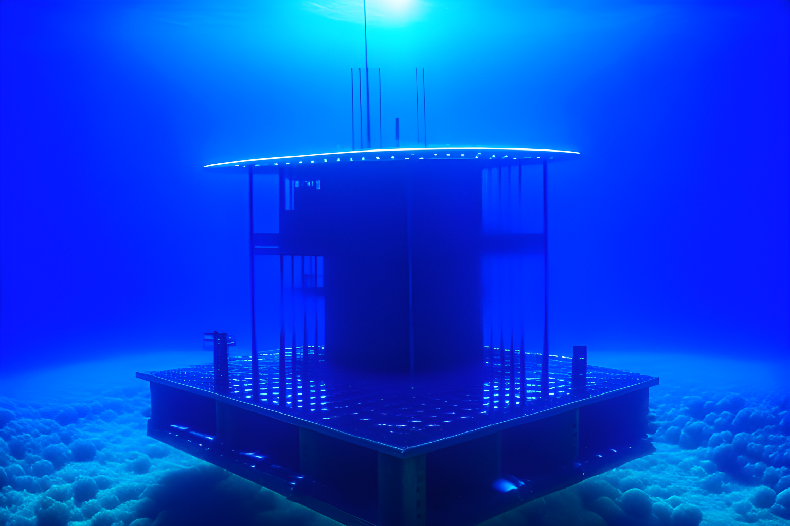 building tech at the bottom of the ocean