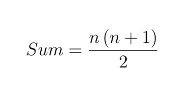 Gauss’s formula