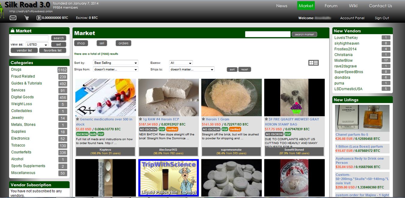 White House Darknet Market