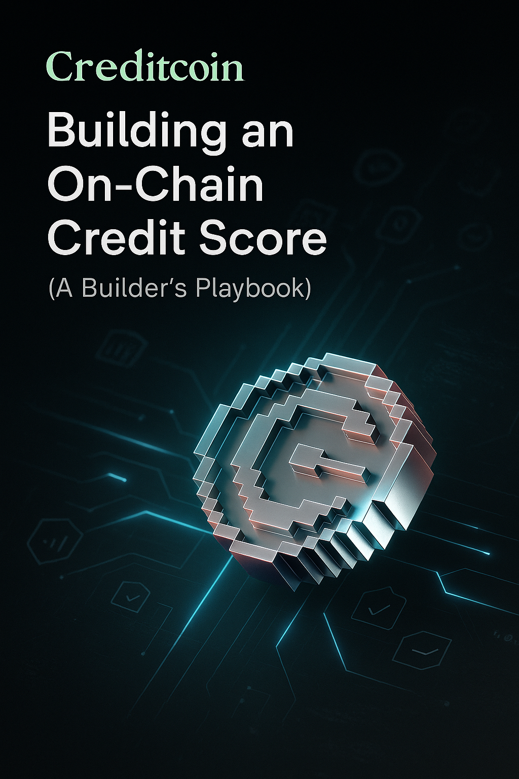 Building an On-Chain Credit Score on Creditcoin (A Builder's Playbook)