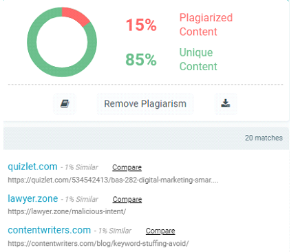 plagiarism-checker-result