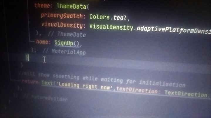 Everything above “home: SignUp()” is literally just display and naming preferences and should be ignored