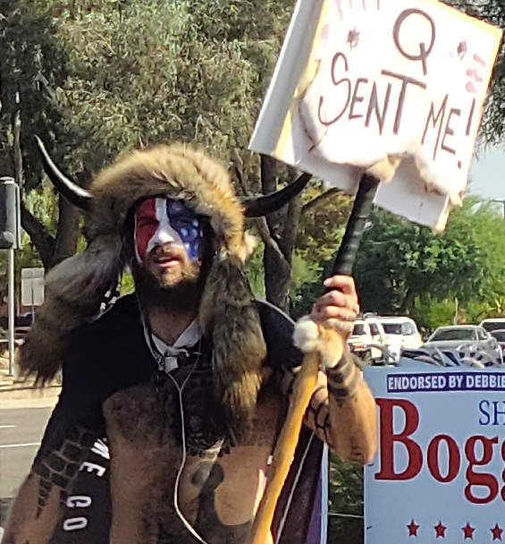 Not a sufferer of excessive modesty.