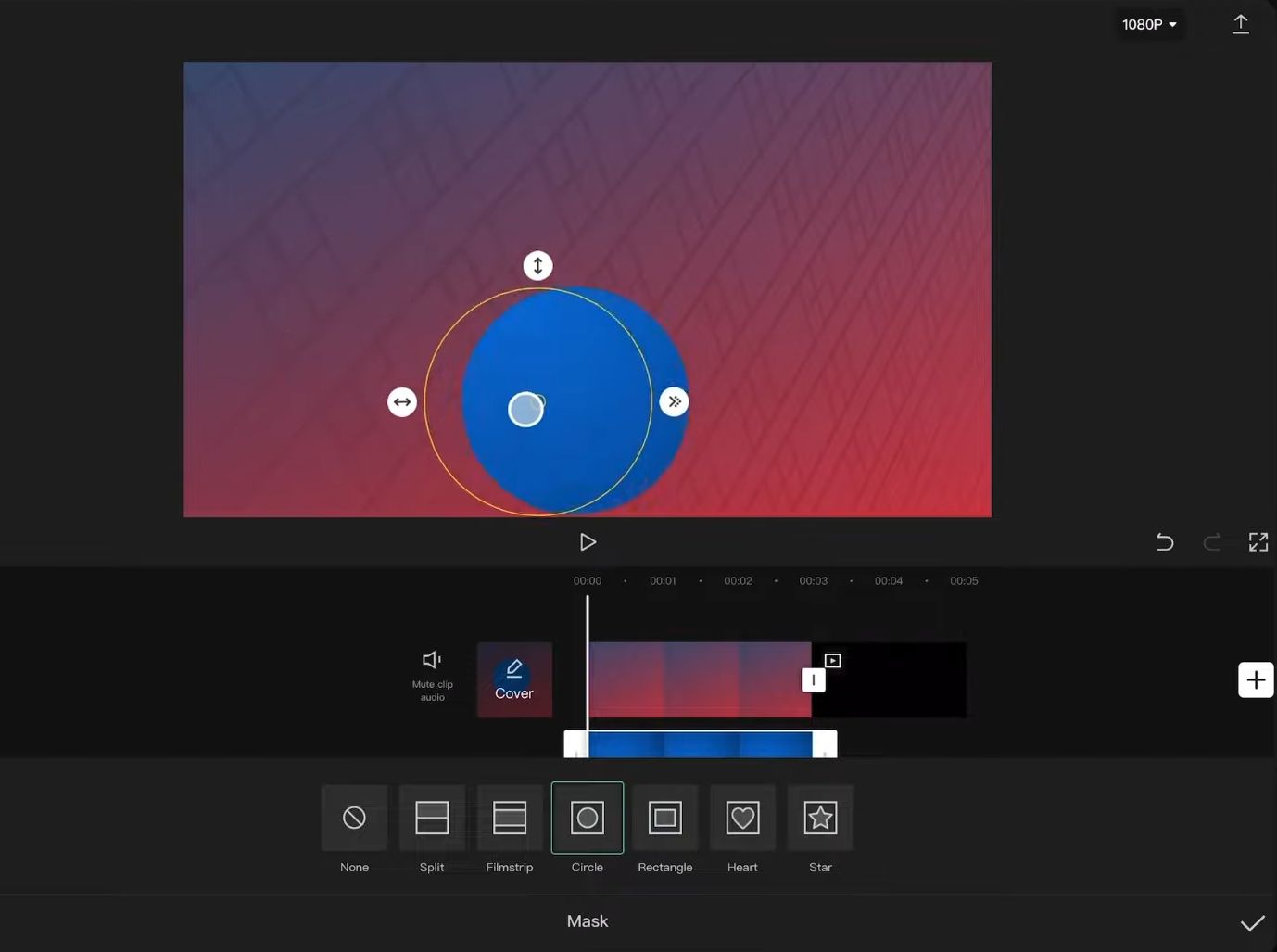 Masking in CapCut