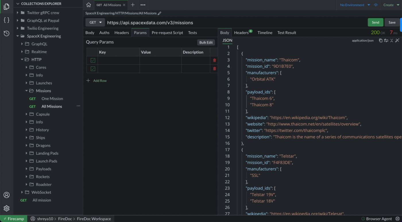 Postman Alternative: Firecamp -  Lightweight and Minimal API Testing Client