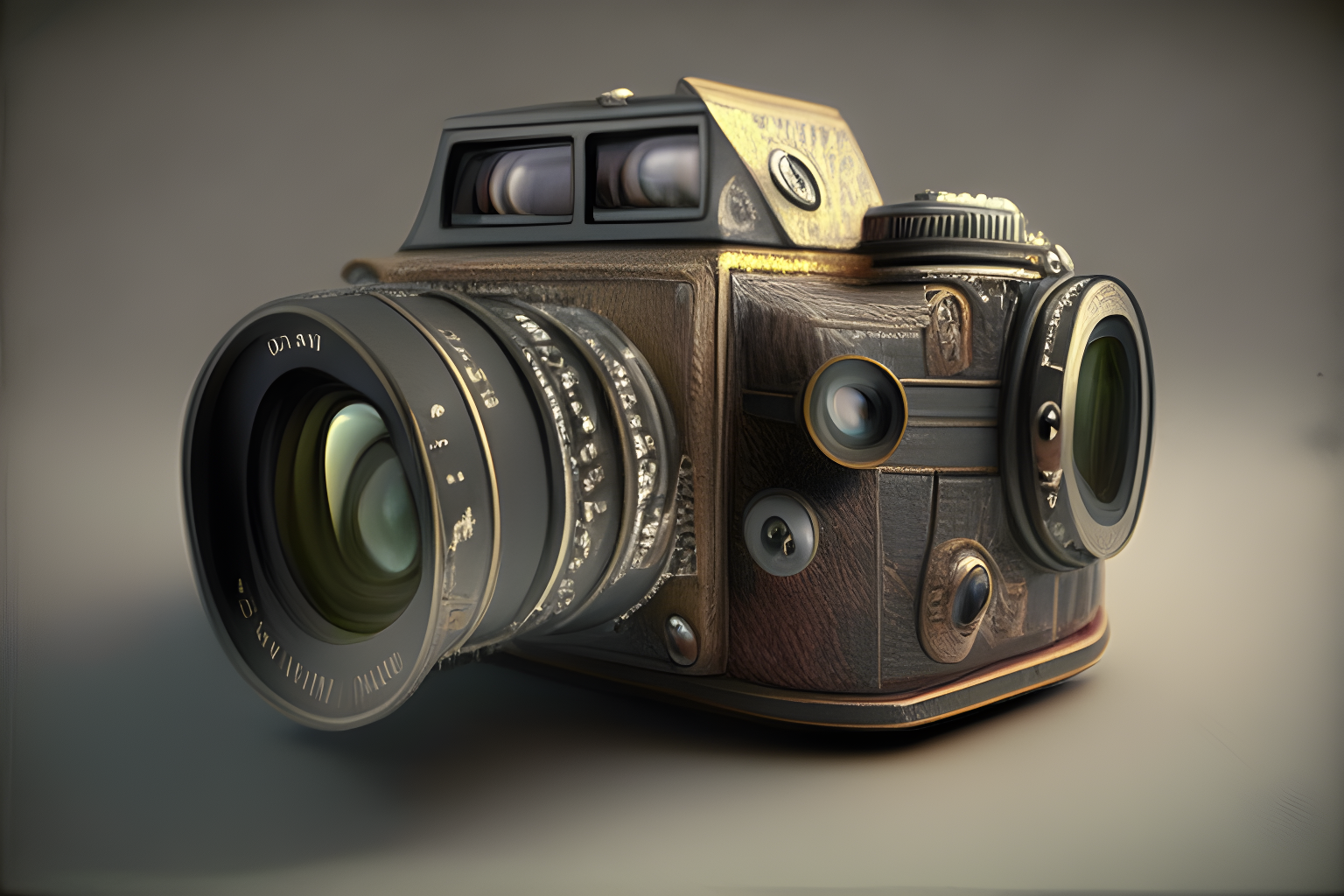 A MidJourney - Camera Lens Experiment: The Results