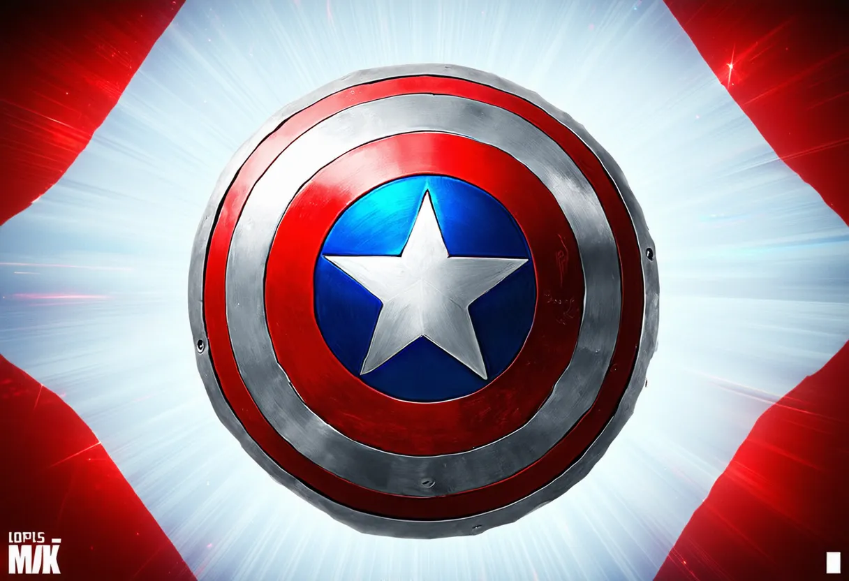 captain america old shield