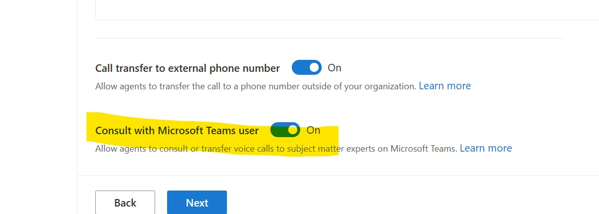 Enable consult with Teams Part 2