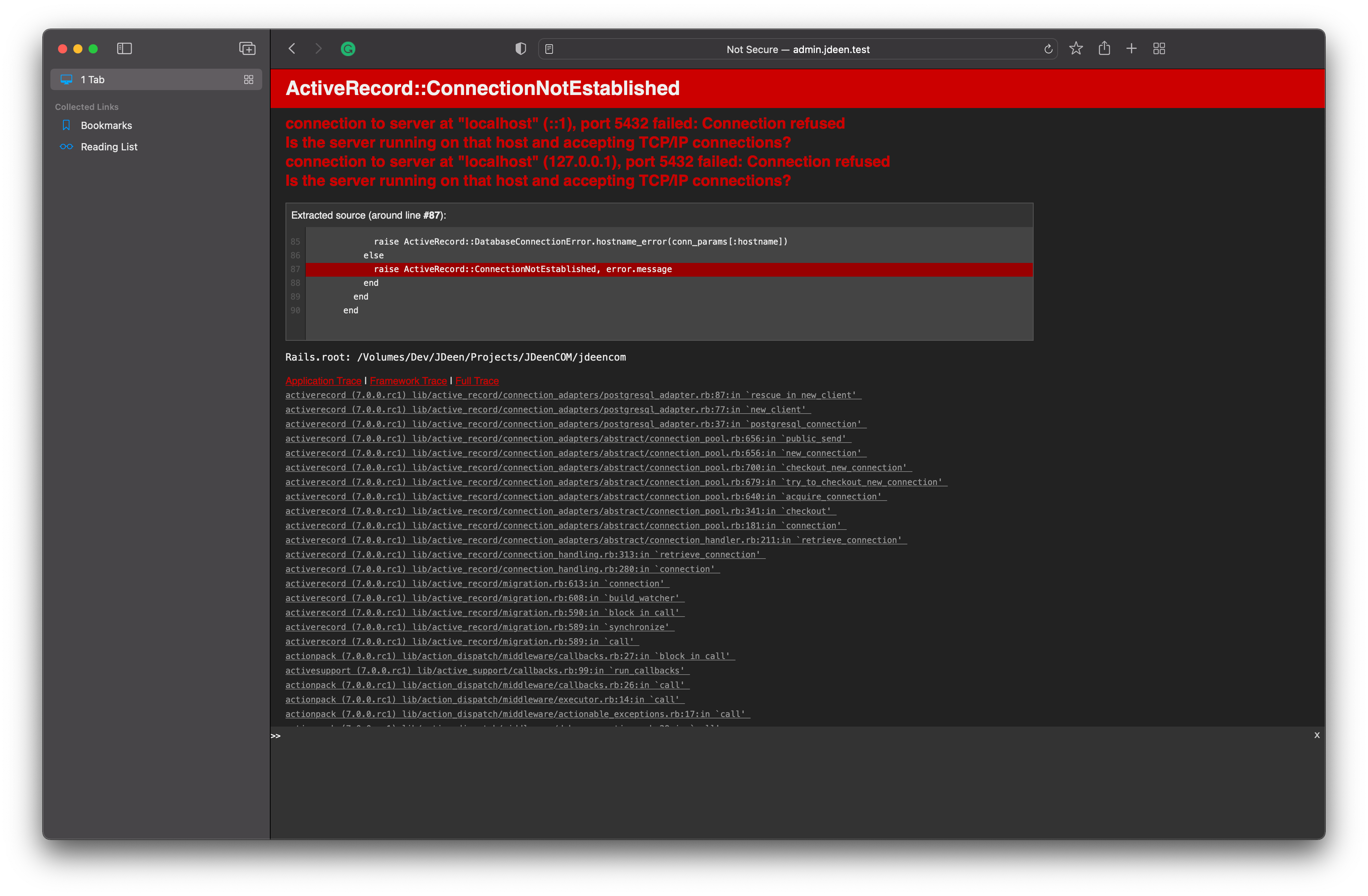 Postgresql and Port 5432 issues on Ubuntu 24.04