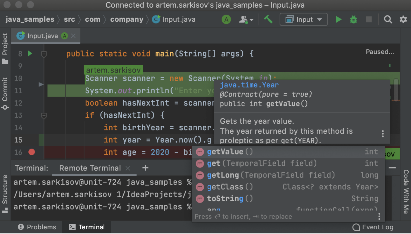Code With Me