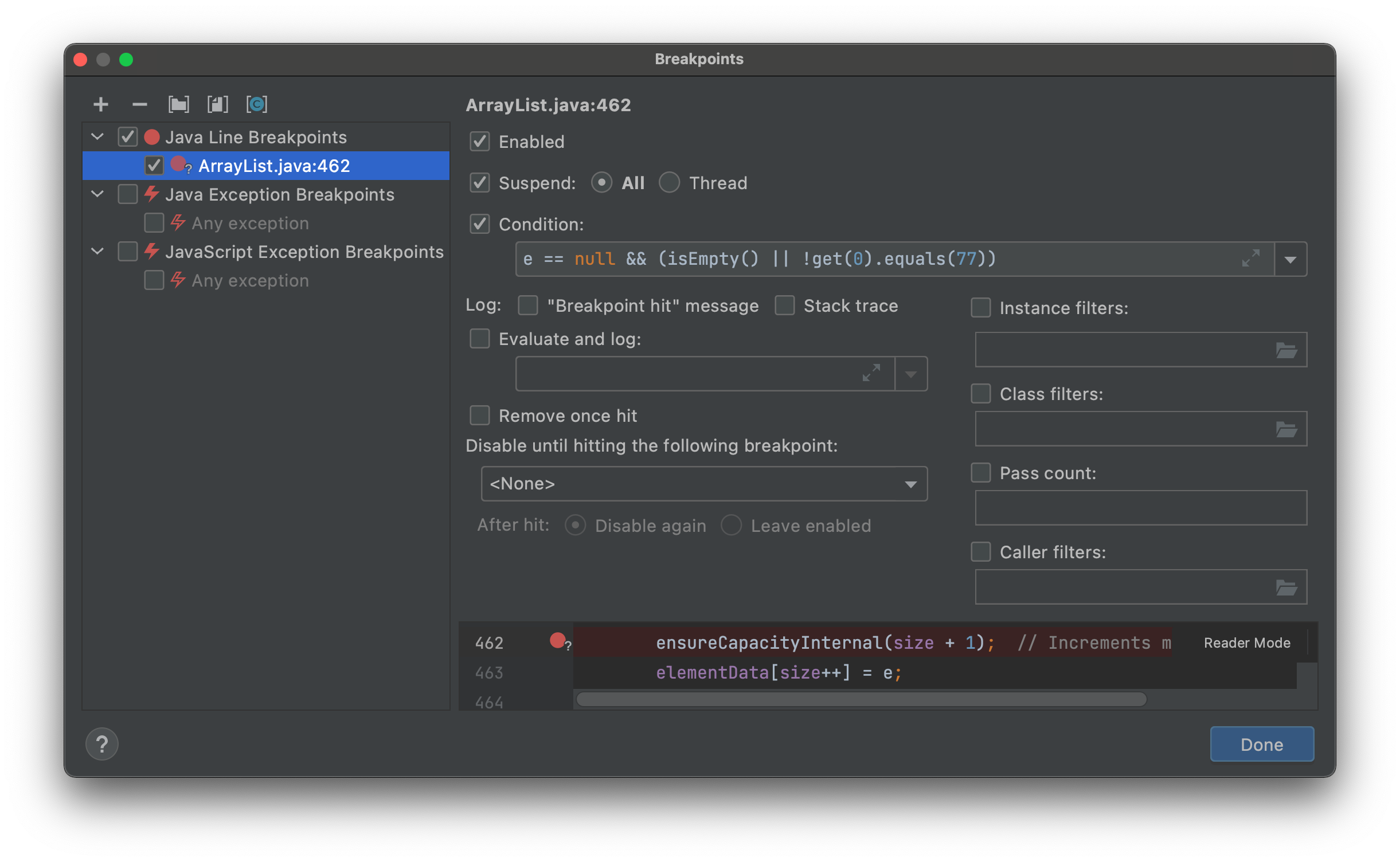 Hacking the Exception