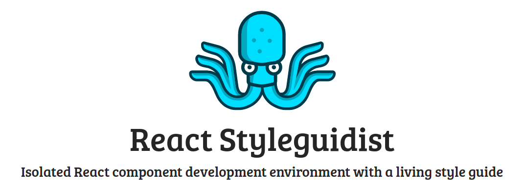 React Styleguidist Component Documentation