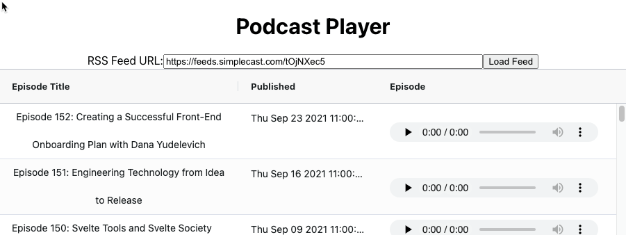 How to Write a Podcast App Using React and AG Grid