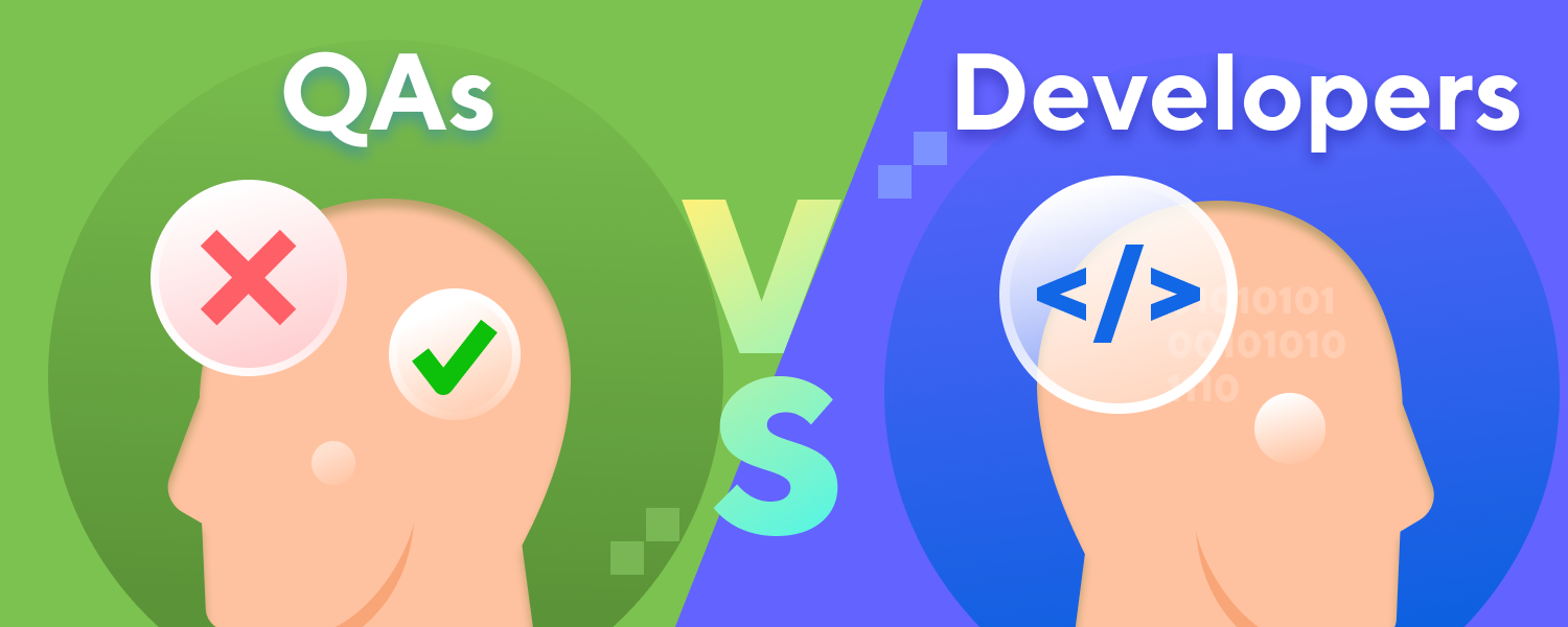 QA engineers vs Developers