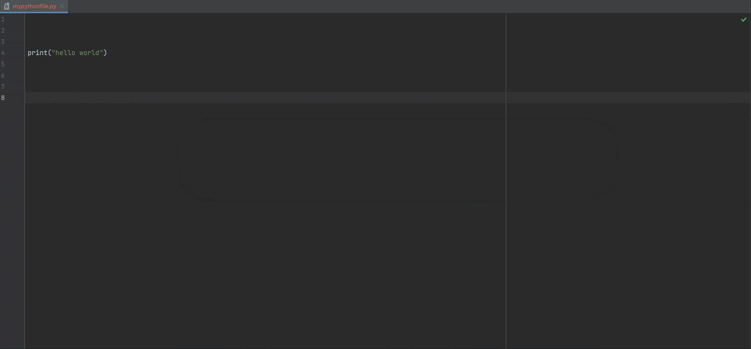 Finding and important code in IntelliJ, PyCharm or CLion