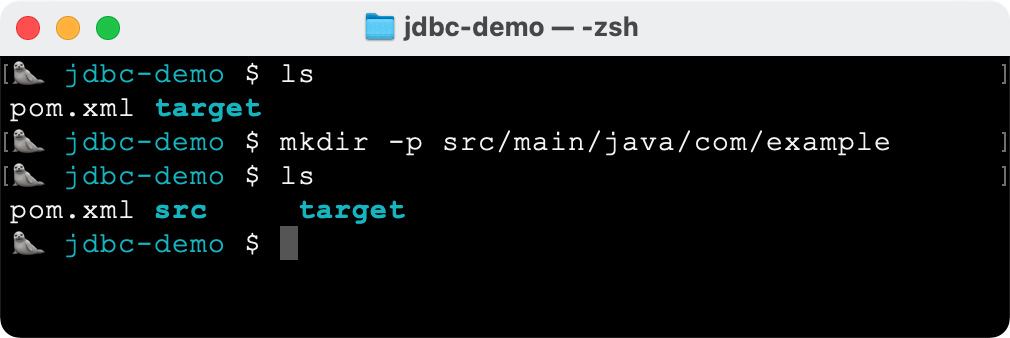 JDBC on Linux-like systems