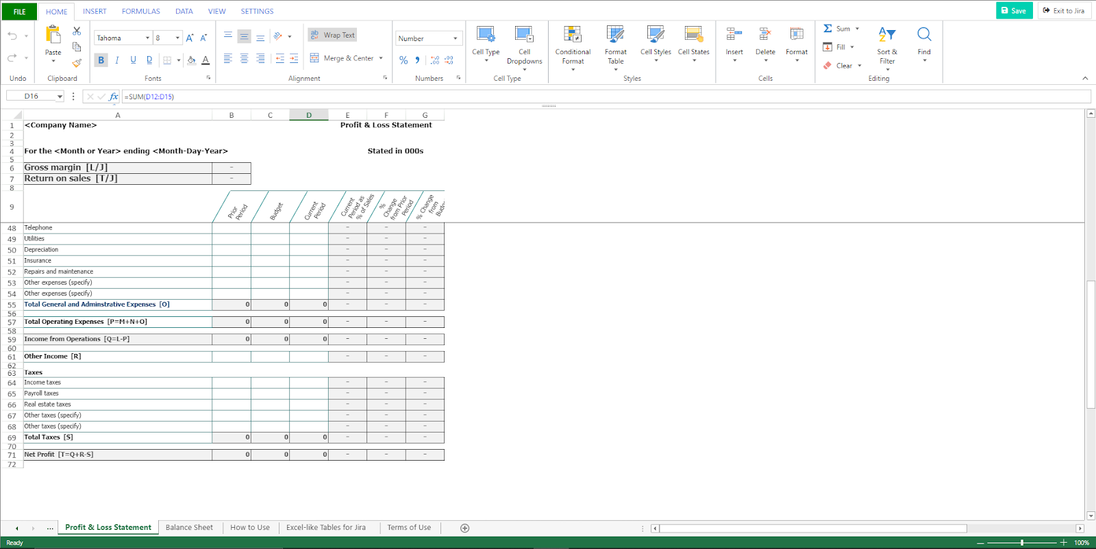 Now you can combine Excel spreadsheets together with your Jira issues