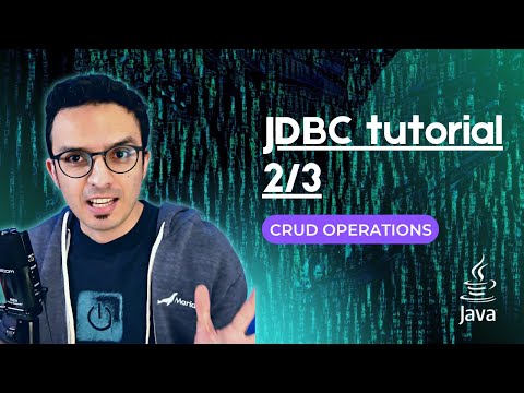 JDBC Tutorial part 2/3 – Running SQL Queries