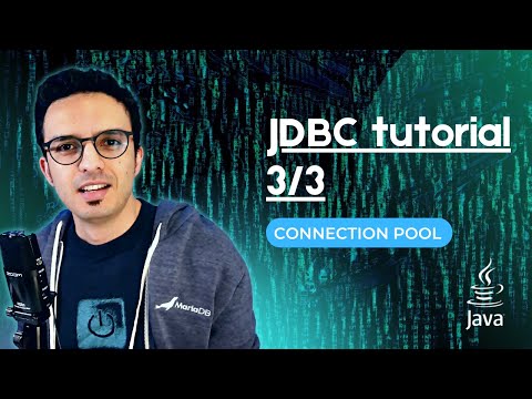 JDBC Tutorial part 3/3 – Database connection pools