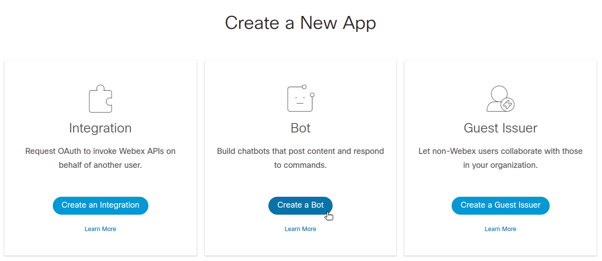 Create a Bot