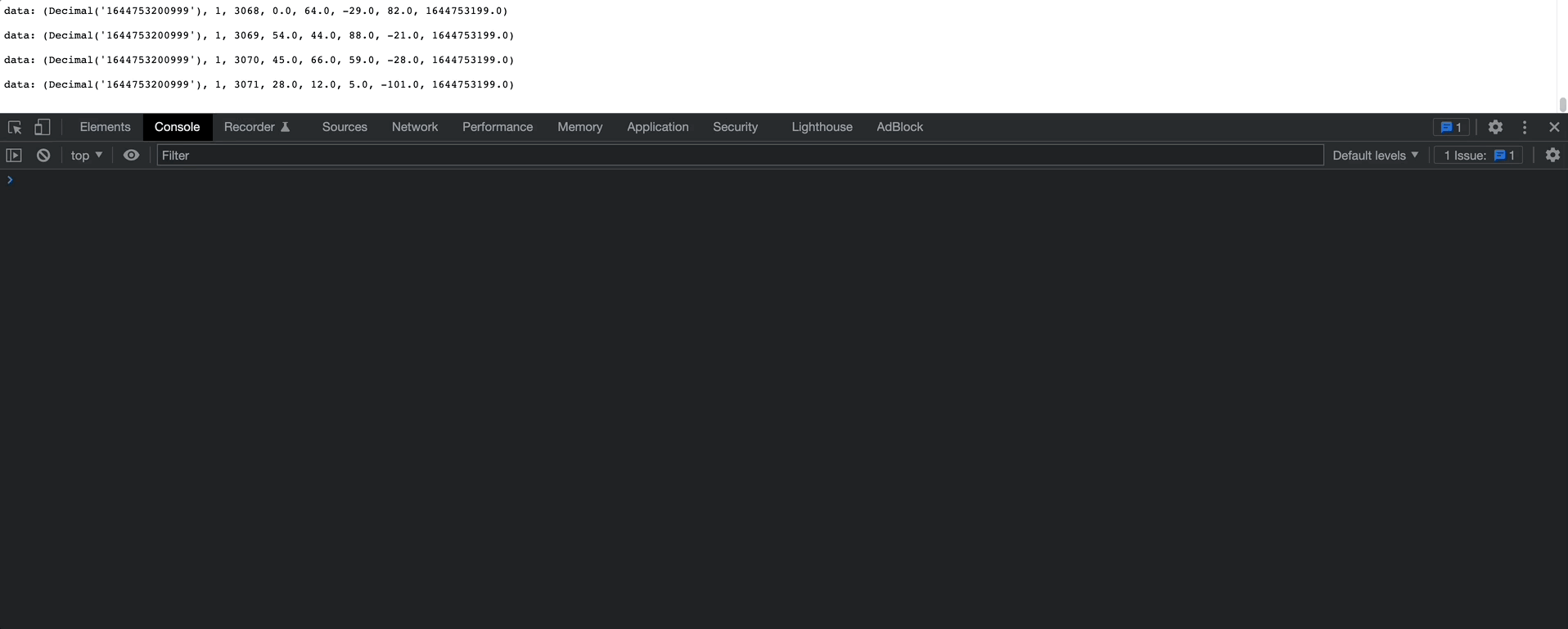 SSE FastAPI with Materialize