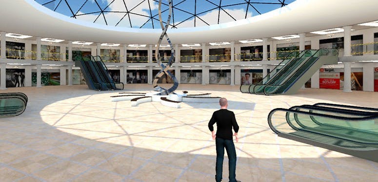 Новыми торговыми центрами могут стать виртуальные торговые центры. Источник: Datumcorp.com