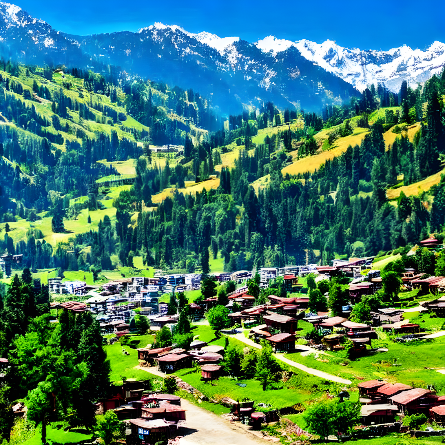 Coding in Beautiful Valleys of Kashmir