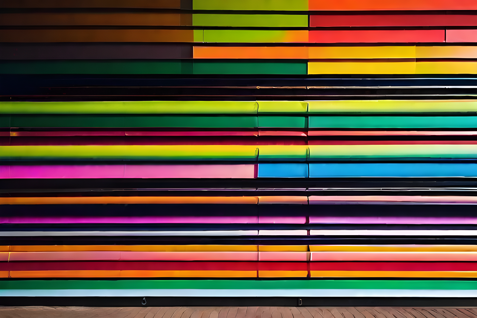 colorful billboard