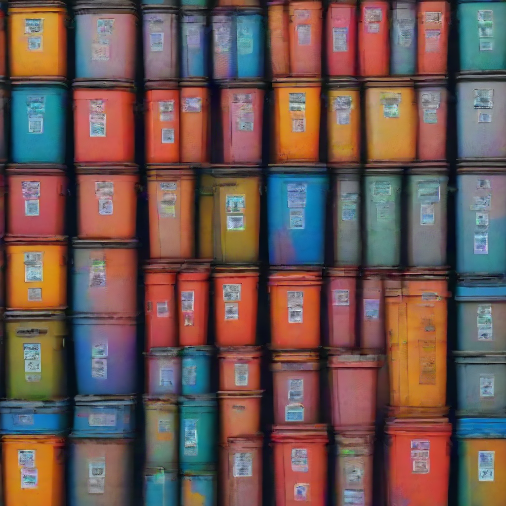 Fast Neighborhood Search Heuristics for the Colorful Bin Packing Problem: Notations