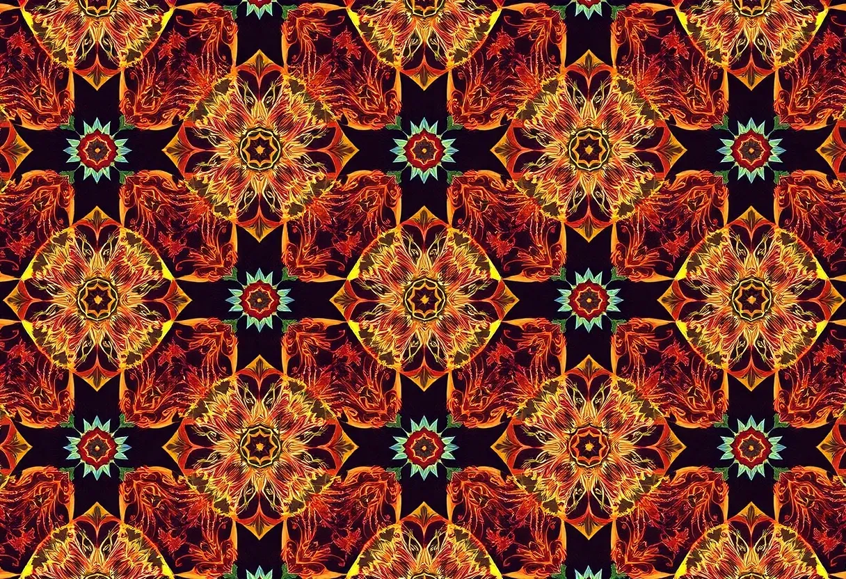 colorful patterns