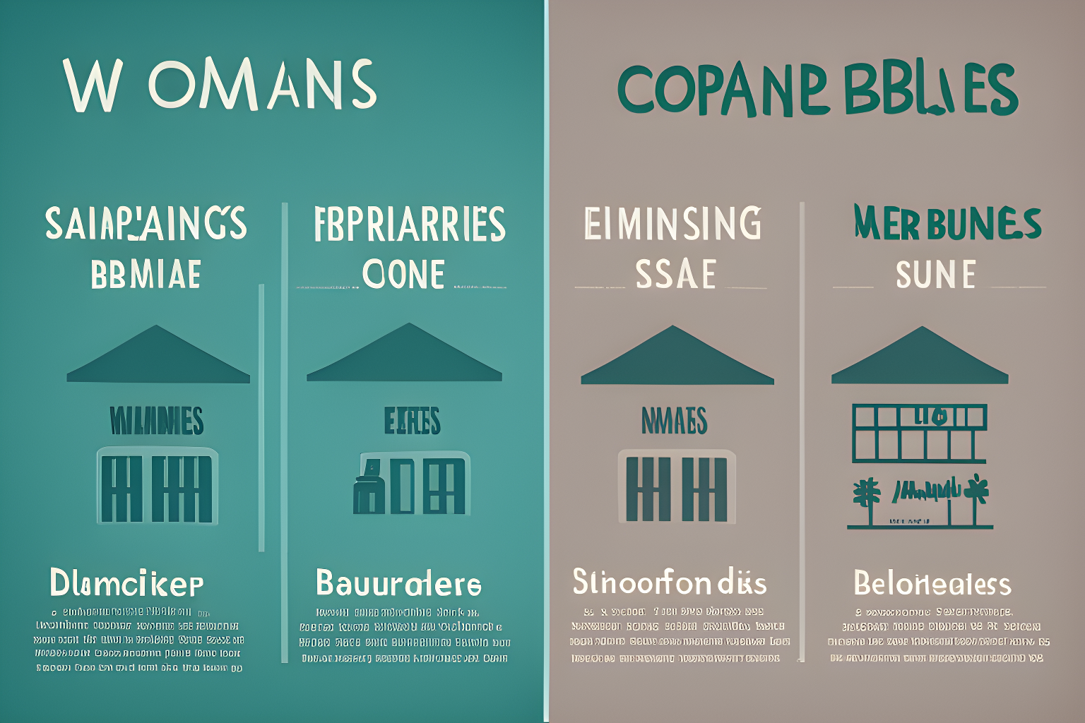 comparing two businesses