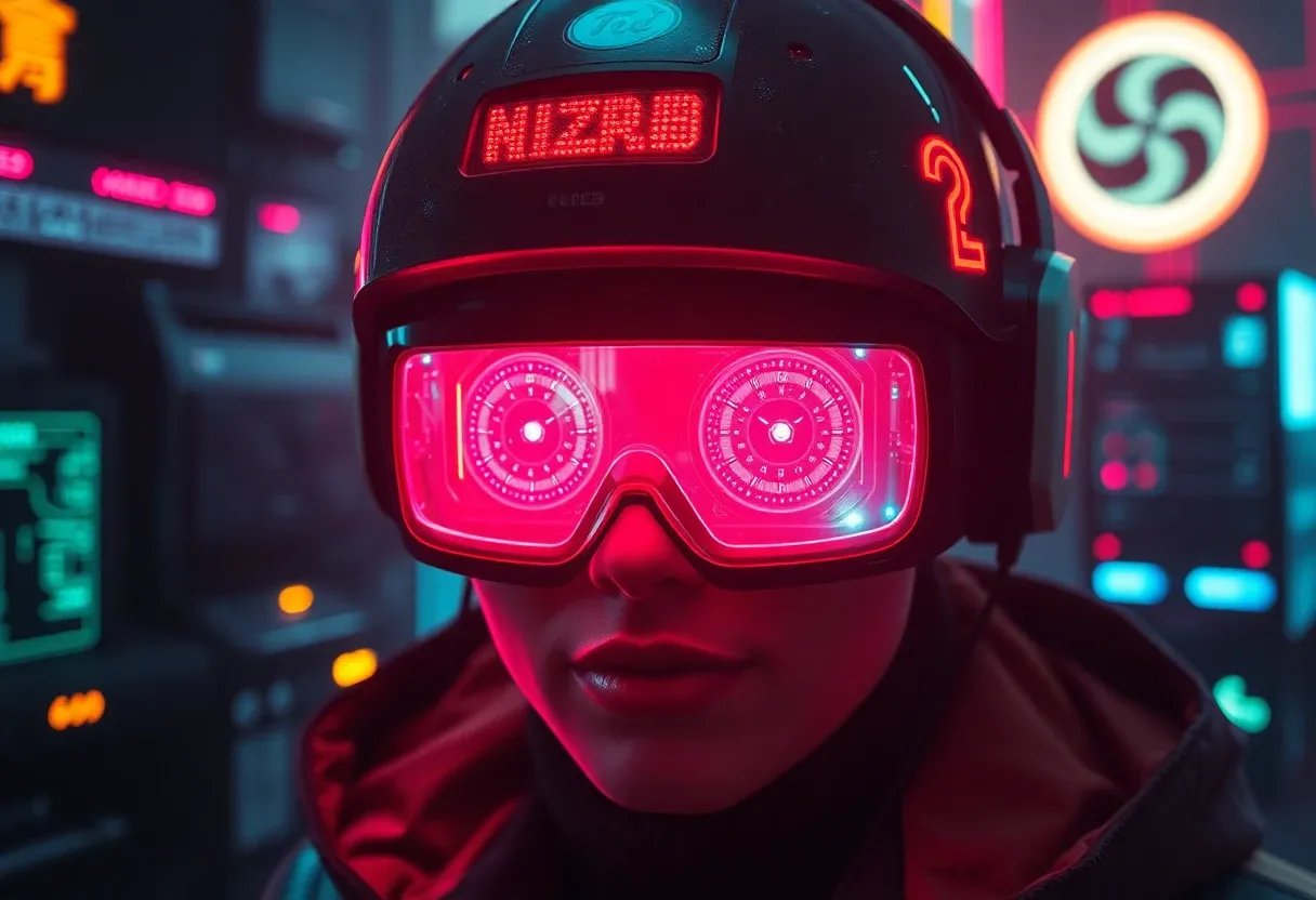 computer vision cyberpunk