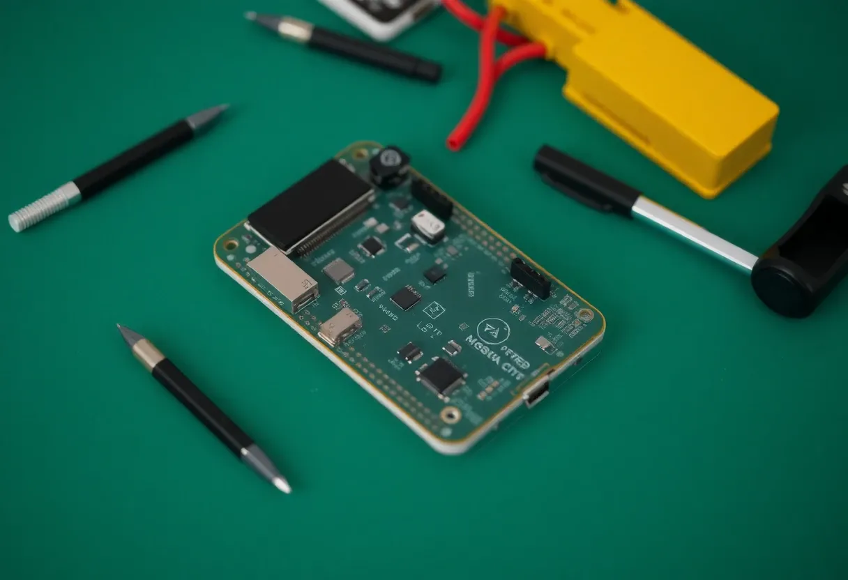 constructing a phone from scratch