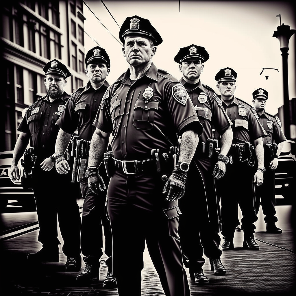 cops in america