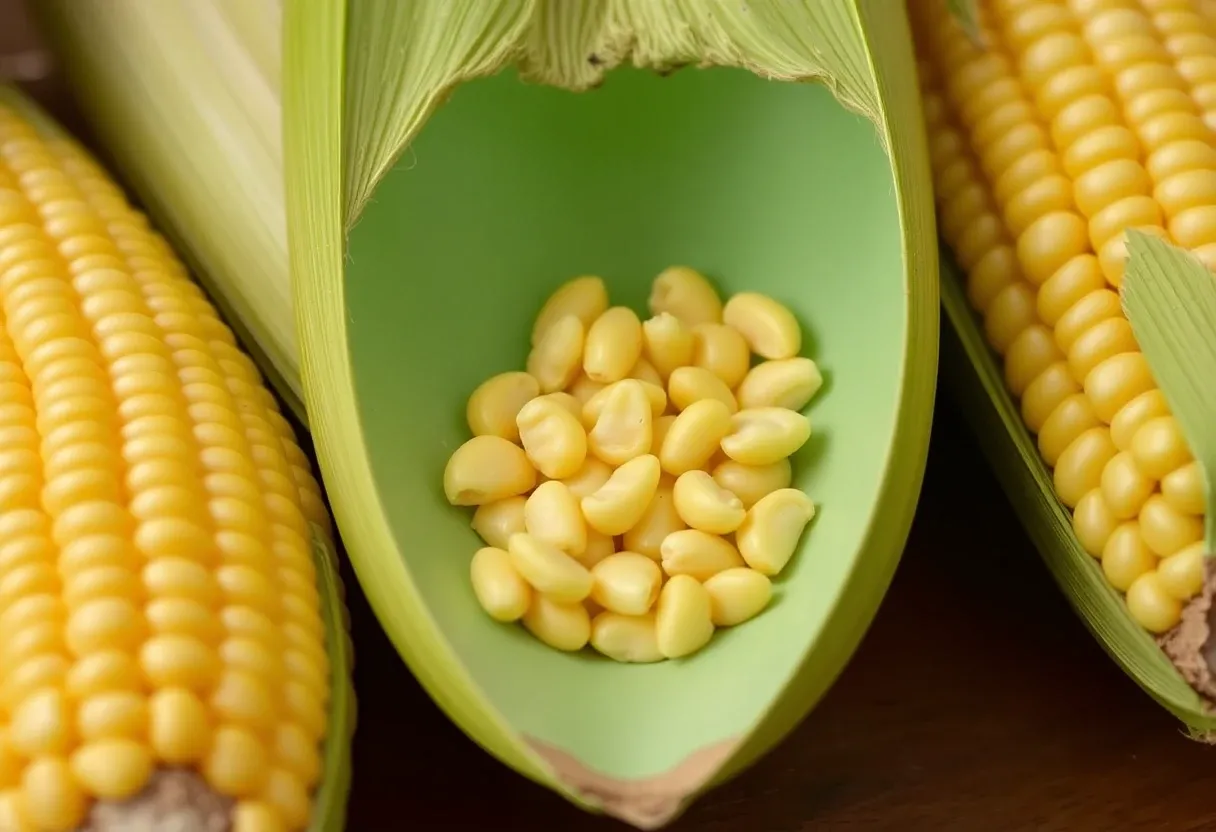 corn kernels