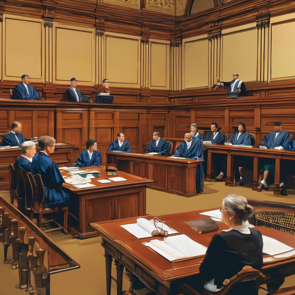 court in session