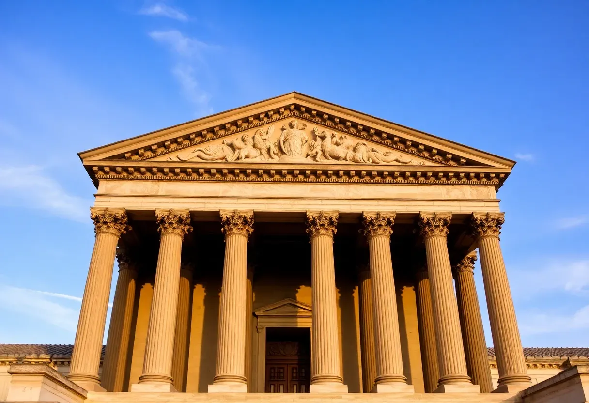 court of law