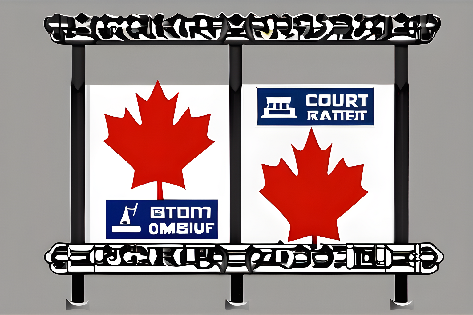 court rejection