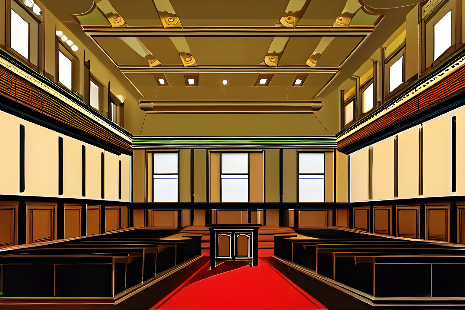 Court room