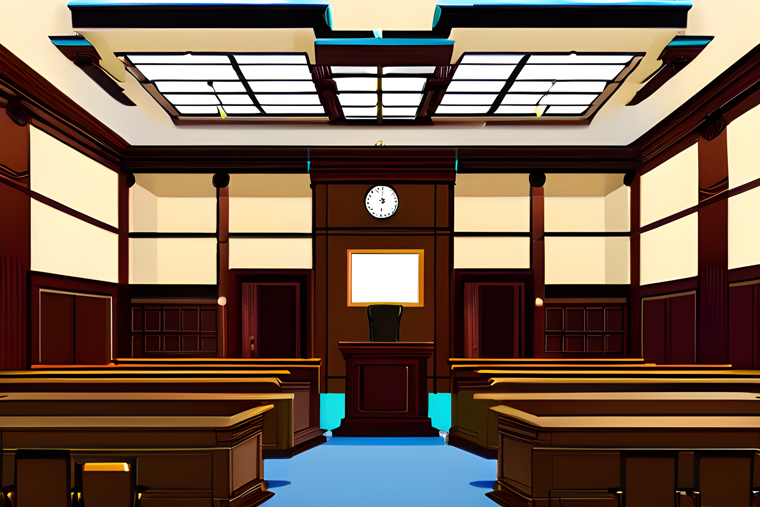 courtroom