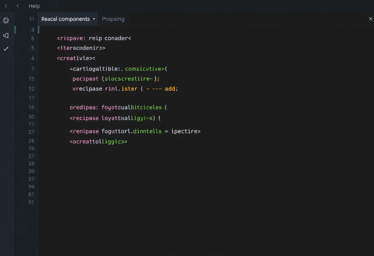 creating react components