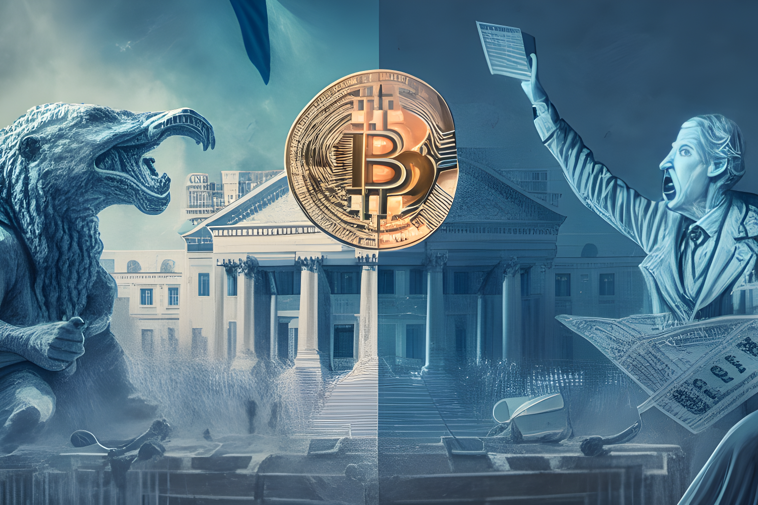 Crypto versus the Government