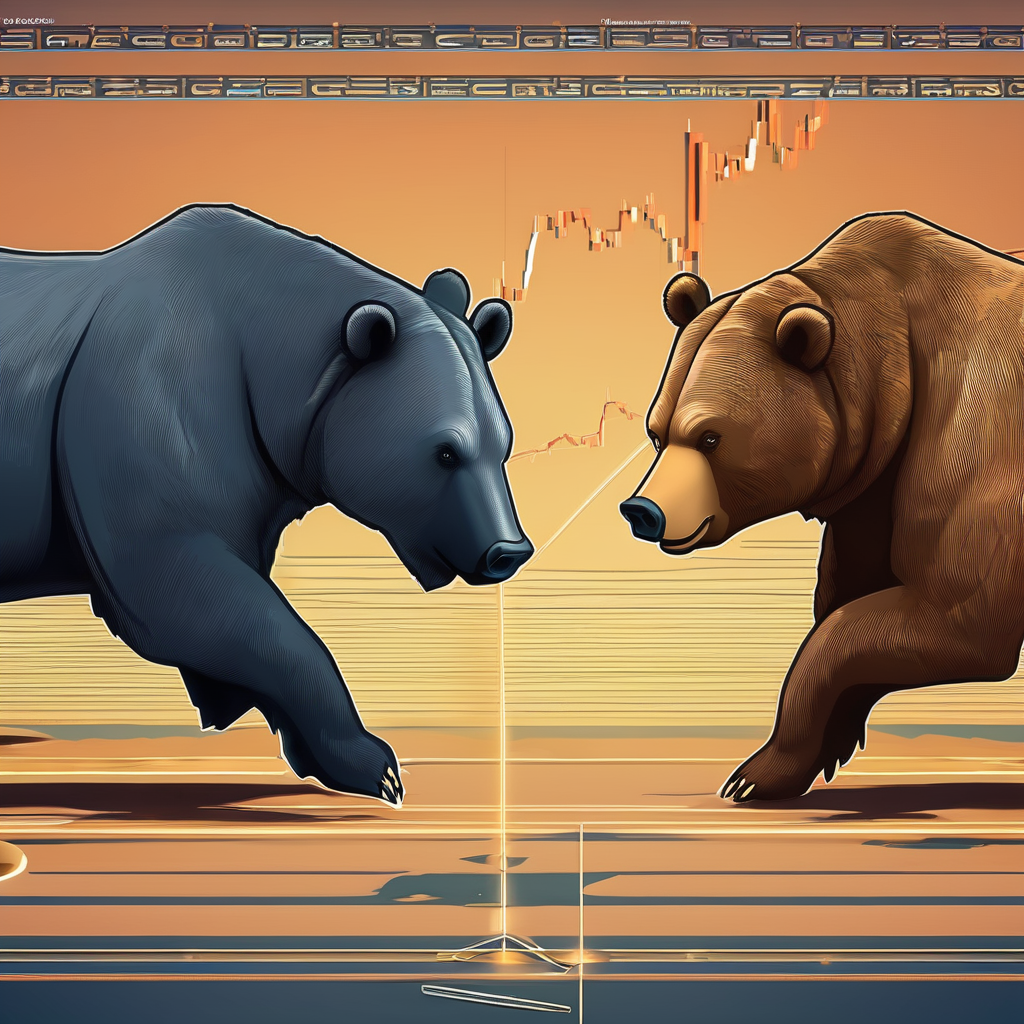 cryptocurrency bulls vs bears tug of war