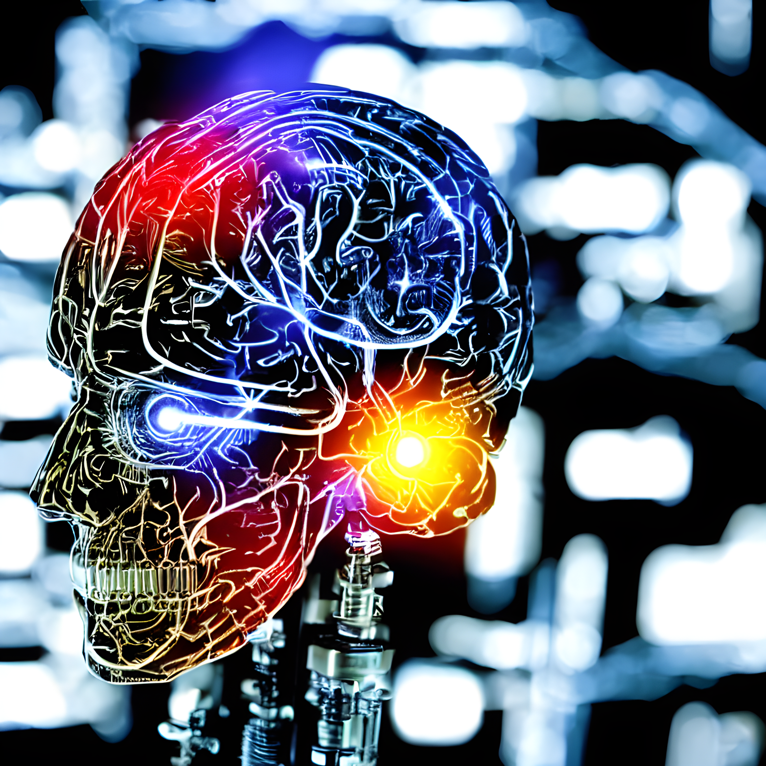 cybernetic brain