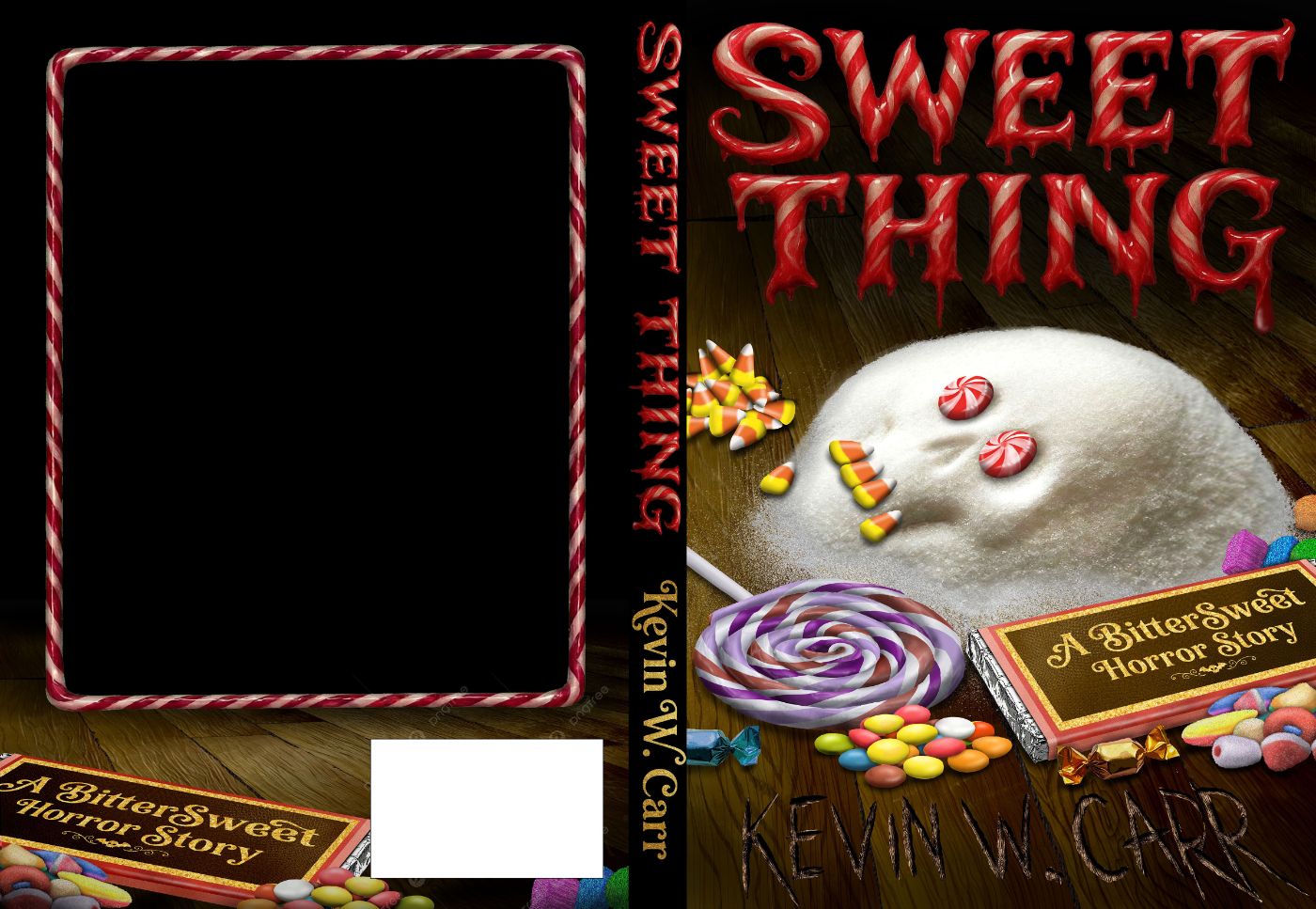 100% human art created by Kevin W. Carr with Clip Studio Paint for an upcoming book