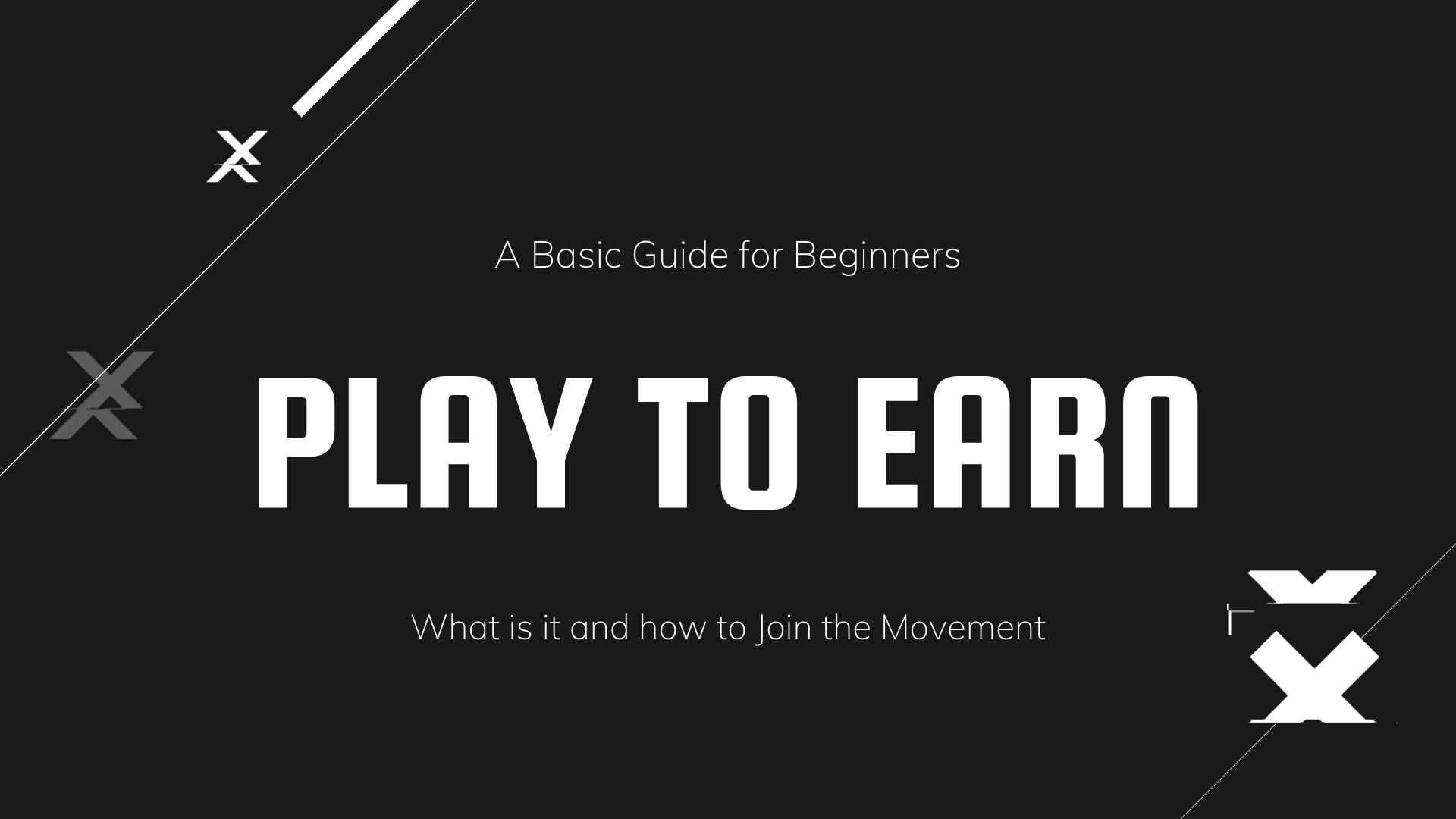Что такое игра, чтобы заработать? И почему вы должны присоединиться к движению!