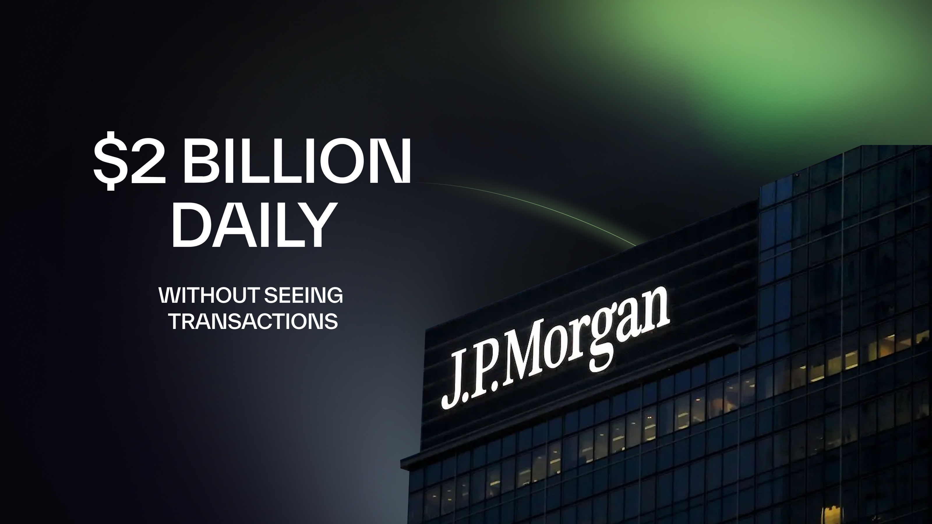 Zero-Knowledge Proofs: How JPMorgan Processes $2 Billion Daily Without Seeing Transactions