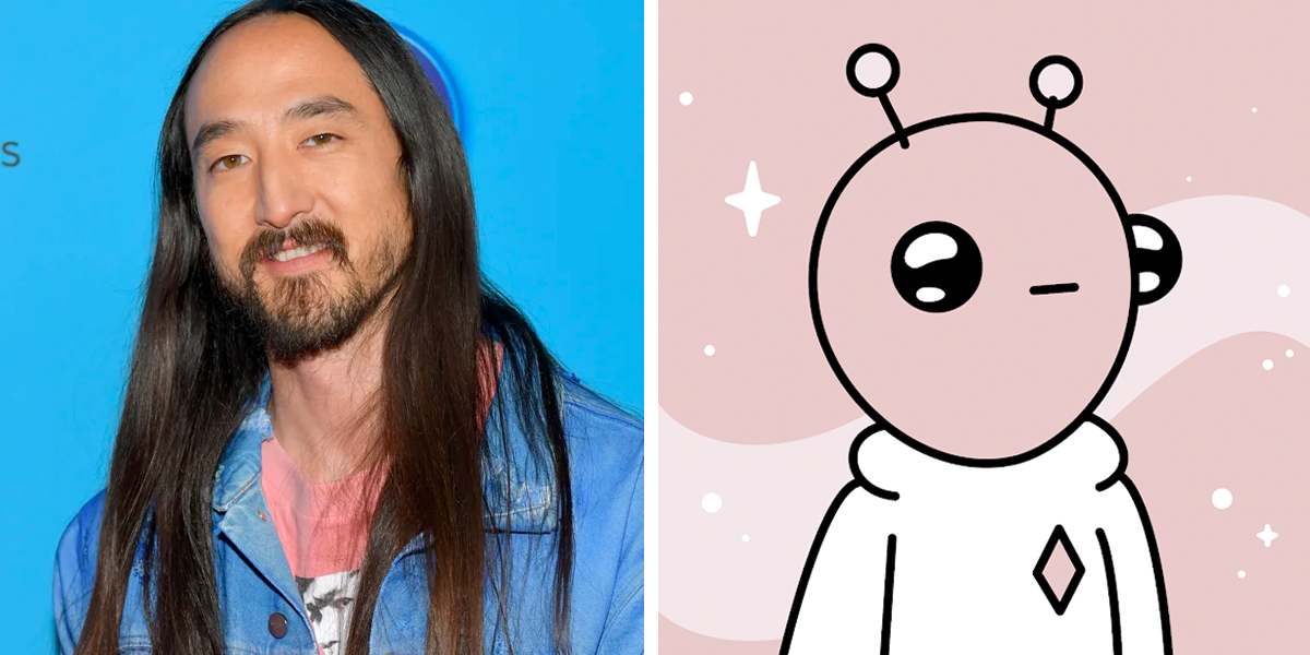 Steve Aoki, Doodles NFT. Source