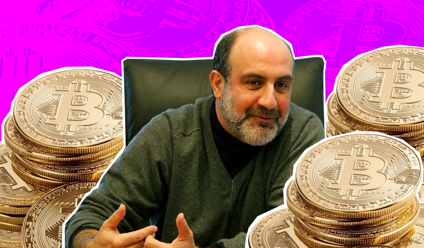 Want To Be Rich From Bitcoin? Follow Taleb’s Principles, But Ignore His Attitude
